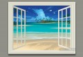 海景絵画サマーブリーズマジック3D